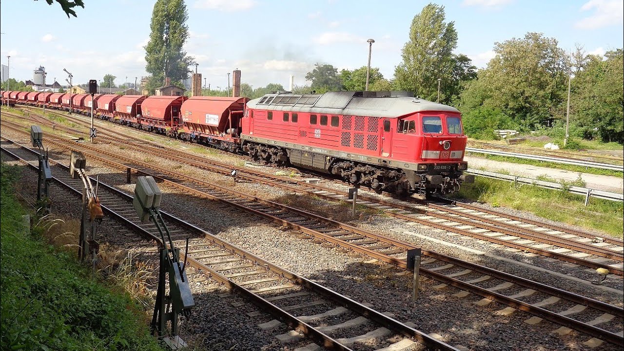 unterwegs am Bahndamm in Sachsen Anhalt im Mai 2025