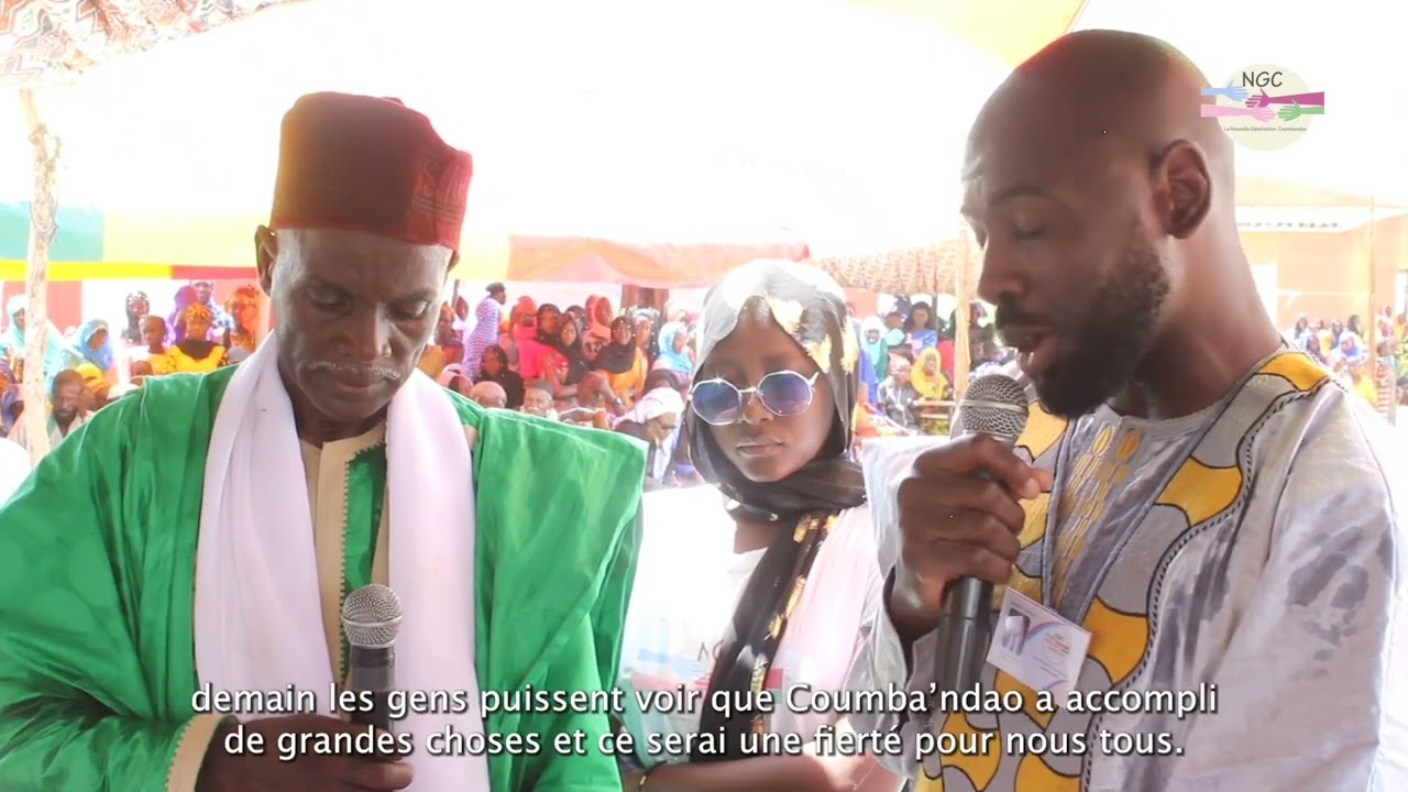 Journée d’inauguration de l’aide médicale «YONKI» à Coumba N’dao le 3/10/2022 par L’association NGC