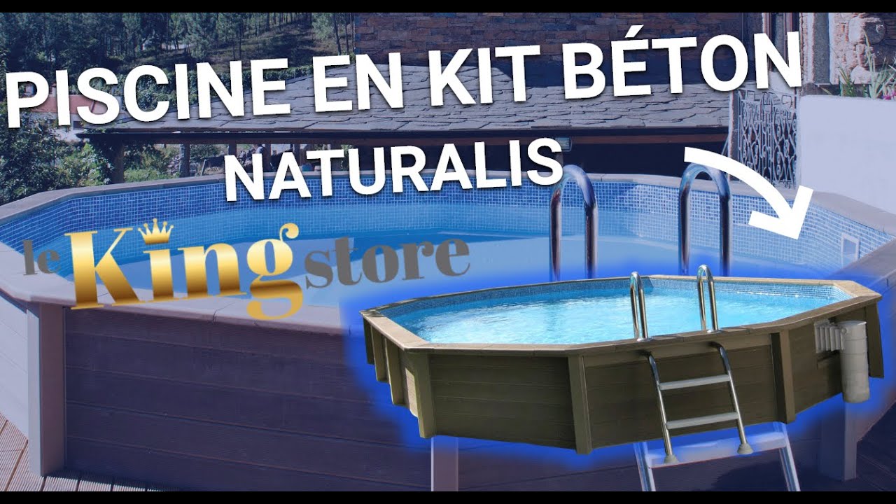 Naturalis Piscine : la construction d'une piscine est un jeu d'enfant, faites-le vous-même !