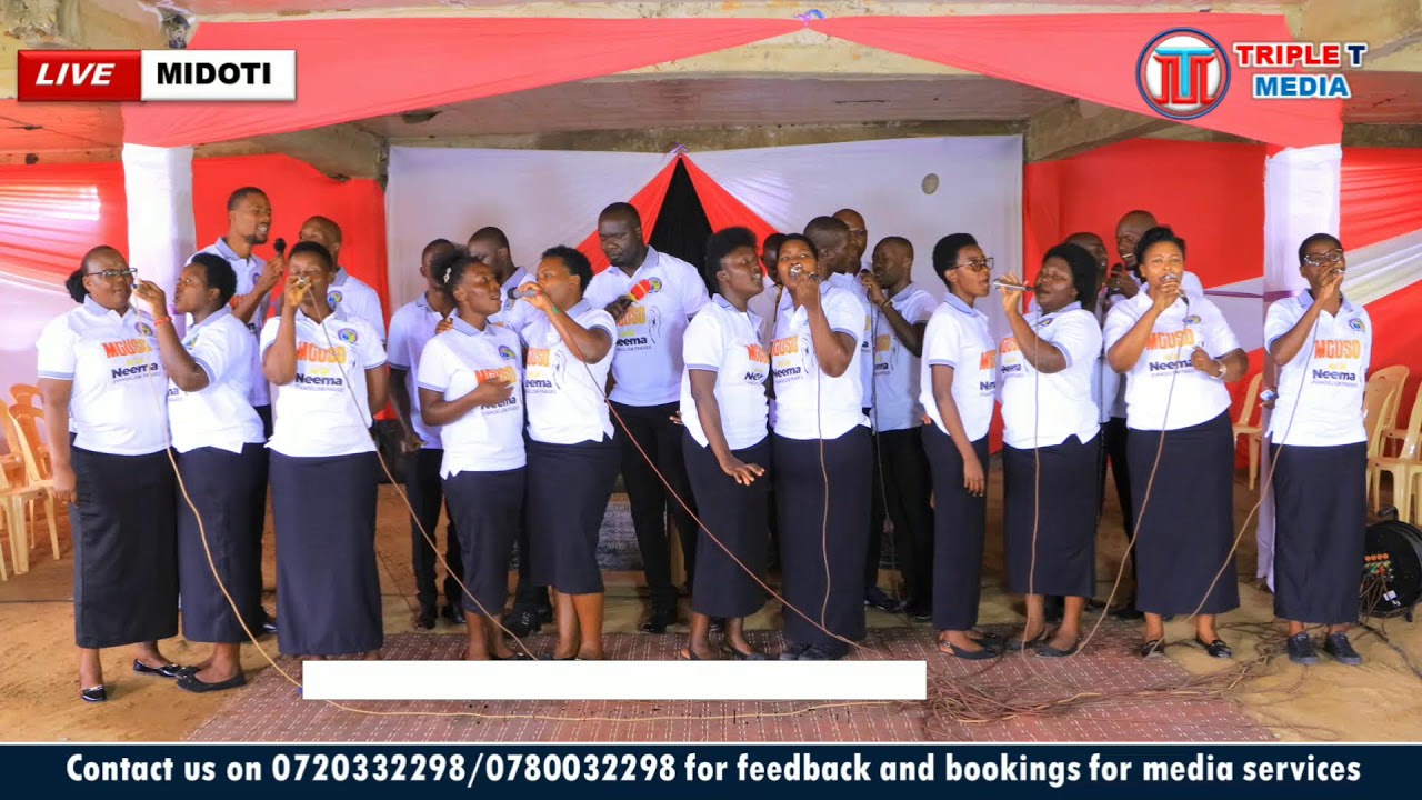 MIDOTI SDA|| CHORALE MINISTERS|| MUSIC CONCERT