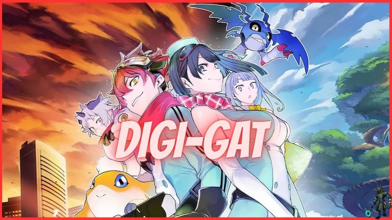 Anubis Tries The New Digimon Game