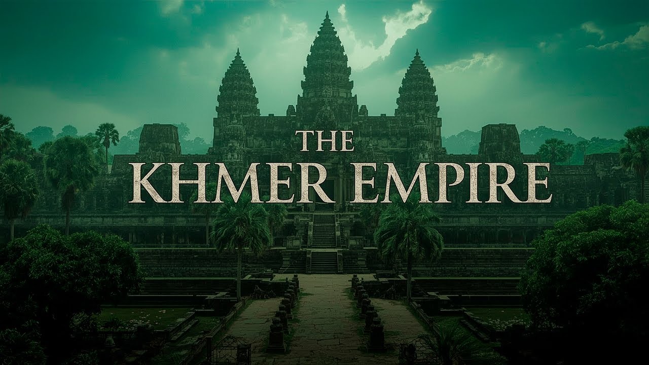 Fall Asleep to the ENTIRE Story of The Khmer Empire