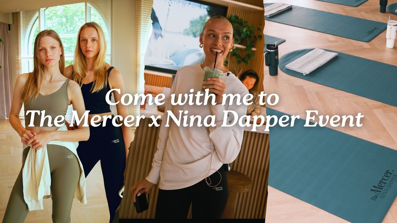 Backstage at The Mercer x Nina Dapper event in Amsterdam / Nina Dapper