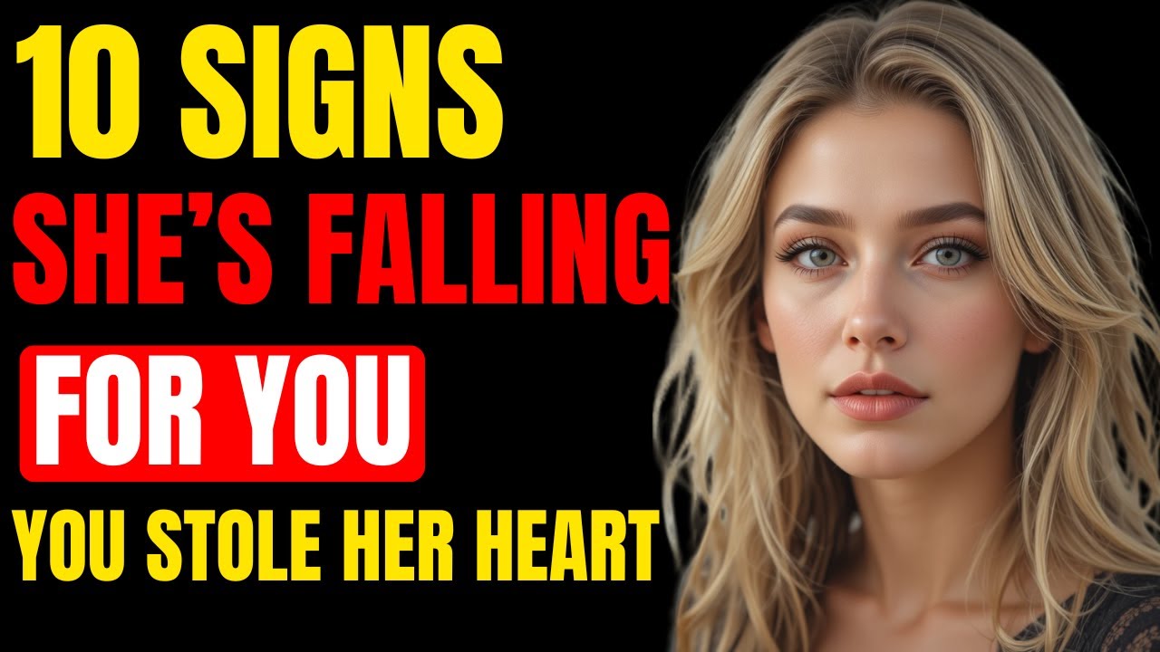 10 Sweet Signs You’ve Stolen Her Heart Without Even Knowing It | Female Psychology
