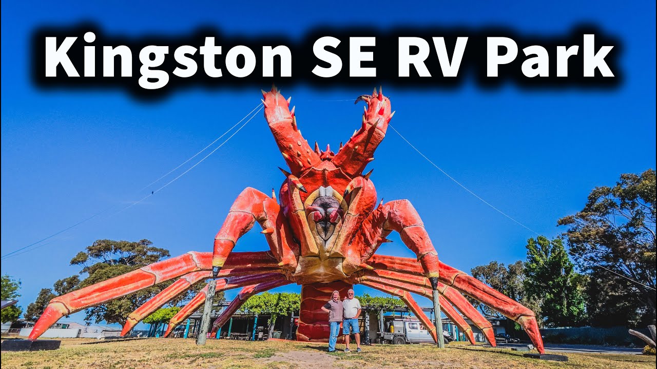 Kingston SE RV Park, Robe, Big Lobsters, Caravan Australia, Grey Nomads, EP-168