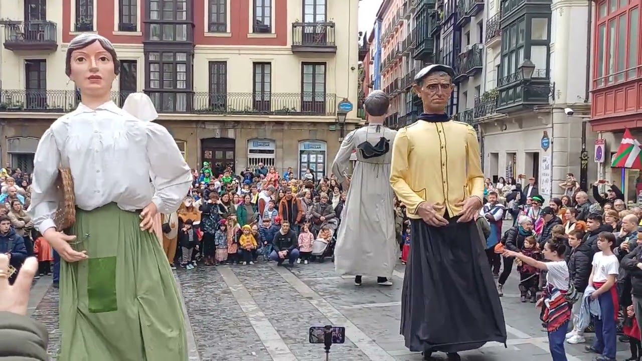 Vals II | Gigantes de Bilbao | Carnaval | 15 de Febrero de 2026