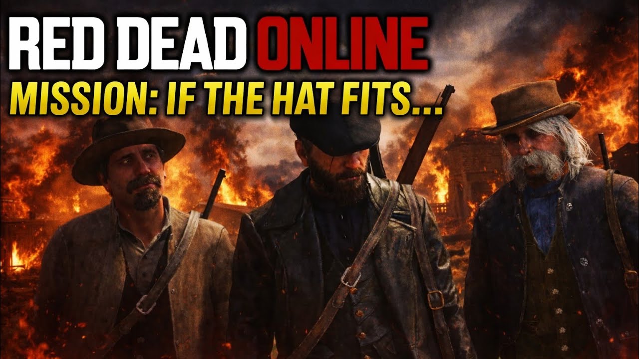 Deadly Drip in the Wild West | If the Hat Fits Mission