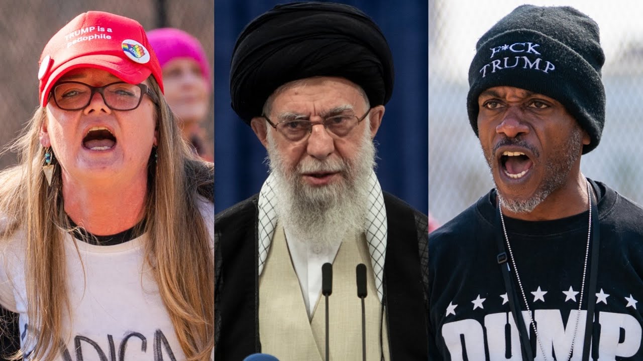 Pro-Iran left has ‘lost its mind’ after US strikes