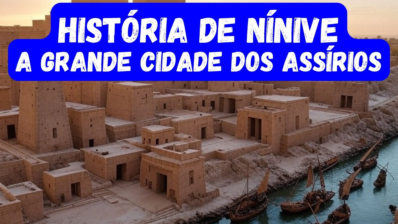 Hist&oacute;ria de N&iacute;nive: A Grande Cidade dos Ass&iacute;rios