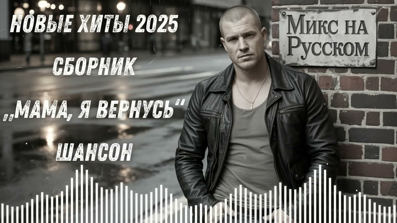 🔥 НОВЫЕ ХИТЫ 2025 – СБОРНИК „Мама, я вернусь“