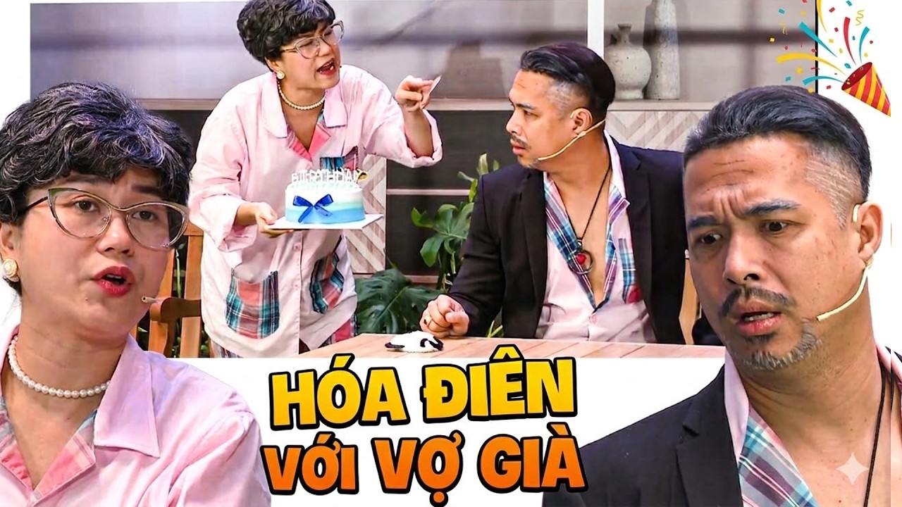 HÀI HÓA ĐIÊN VỚI VỢ GIÀ | Hài 7 Nụ Cười Xuân 2026 | Bảy Nụ Cười Xuân 2026 | 7 Nụ Chào Xuân | HTV