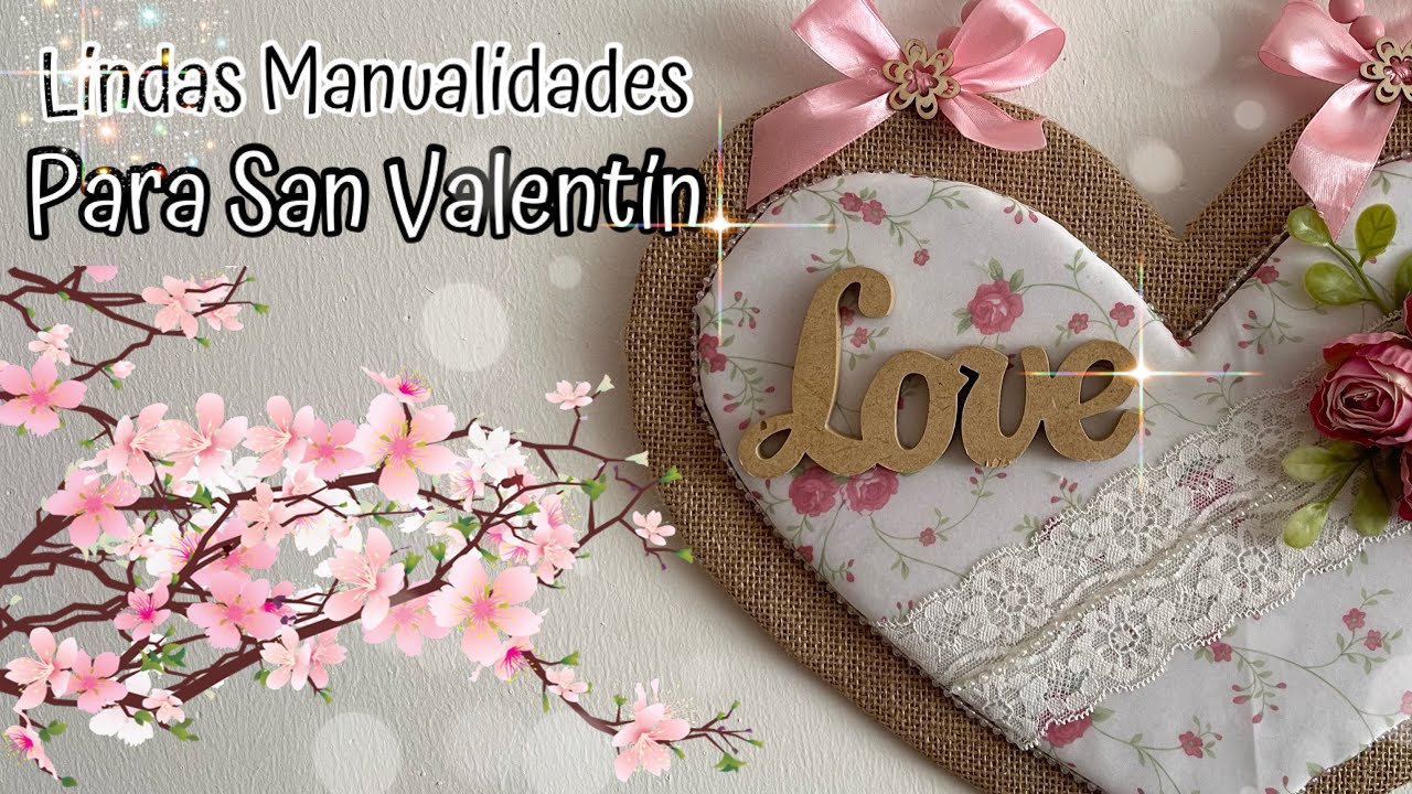Mira estas Ideas para Regalar o Vender en San Valentin 2025🩷 Ideas con Reciclaje  / Suchadiy