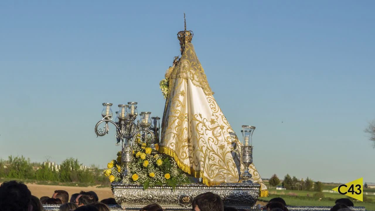 Traída la Virgen de la Muela 2016