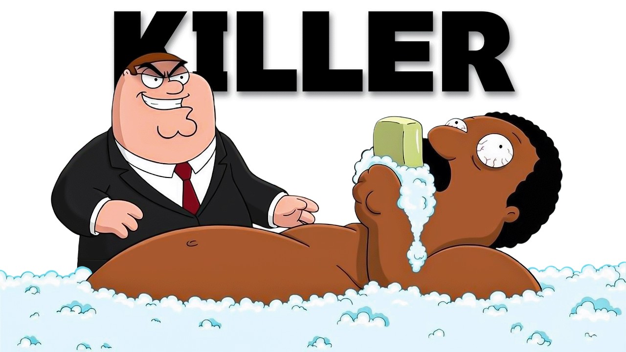 Family Guy Lore, But It's Disturbing