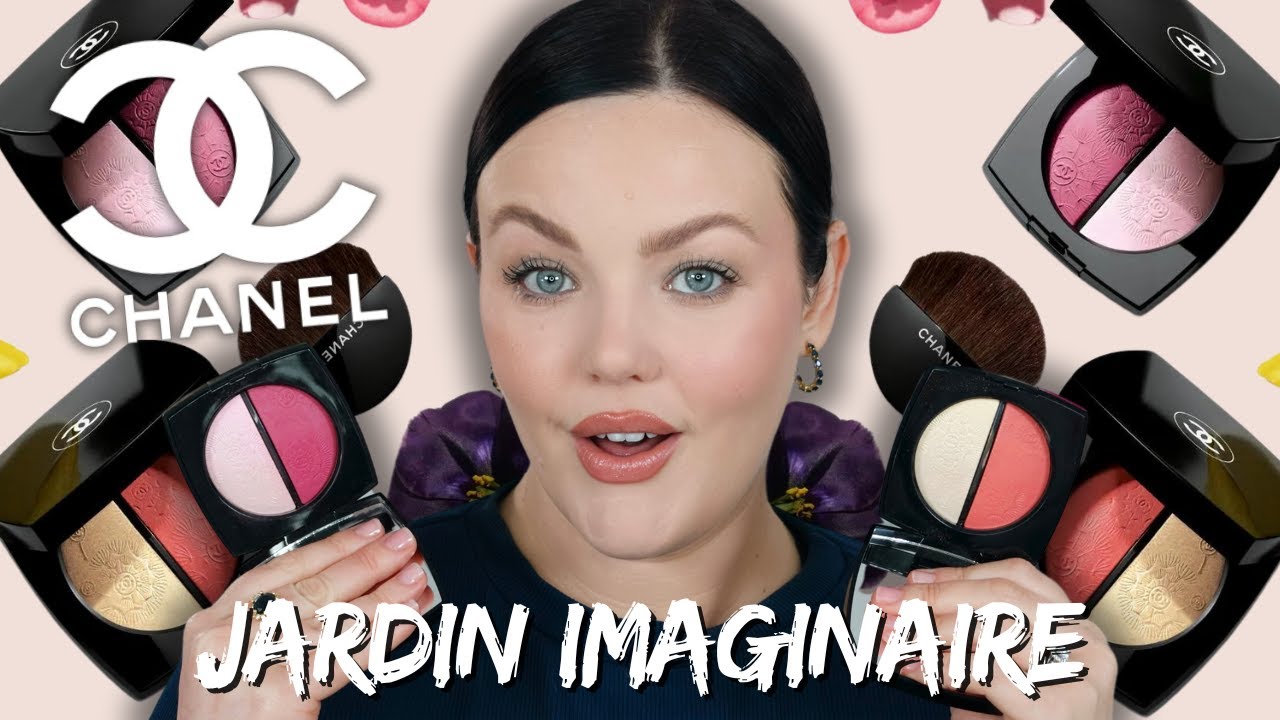 Chanel Jardin Imaginaire Summer 2024 Collection | Swatches & Look!