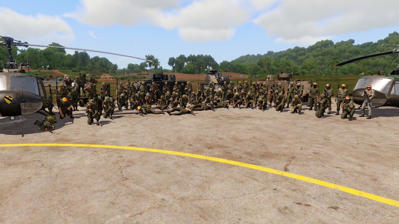 My First Day in Cam Lao Nam - Operation Hellfire