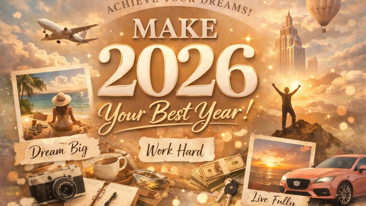 2026 സ്വപ്നങ്ങൾക് പിറകെ പോവാം ♥️🙌തുടങ്ങാം നല്ല ശീലങ്ങൾ 😊🫶