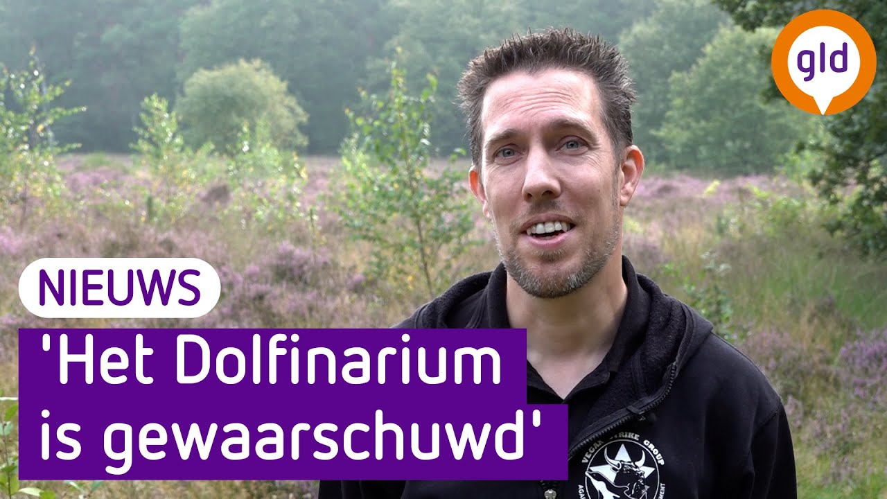 Vegan Streaker waarschuwt Dolfinarium