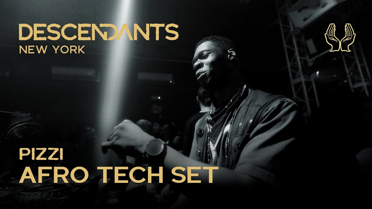 PIZZI Afro House / Tech / 3 Step Set Live From DESCENDANTS New York