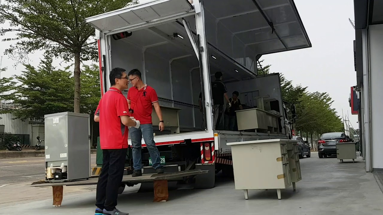 【大白出任務】裕民汽車INFINITI台中服務廠擴大營業搬遷