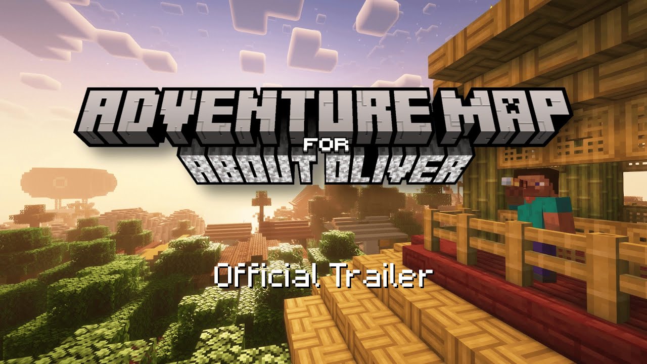 BMPOAT &mdash; A Minecraft Adventure Map for About Oliver | OFFICIAL TRAILER