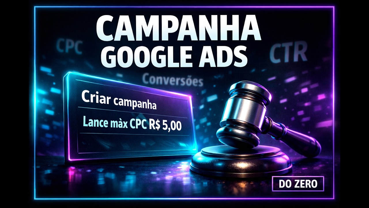 Desbloqueie o PODER do Google Ads com Nossa Estratégia de Campanha