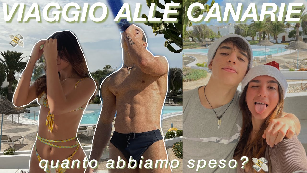 VACANZA ALLE CANARIE: quanto abbiamo speso? 💸 || casa, aereo, cibo, trasporto, ecc