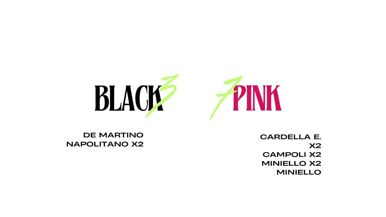 TEAM BLACK 3 - 7 TEAM PINK | HIGHLIGHTS | 17.07.2024 | CALCIOTTO ON FIRE