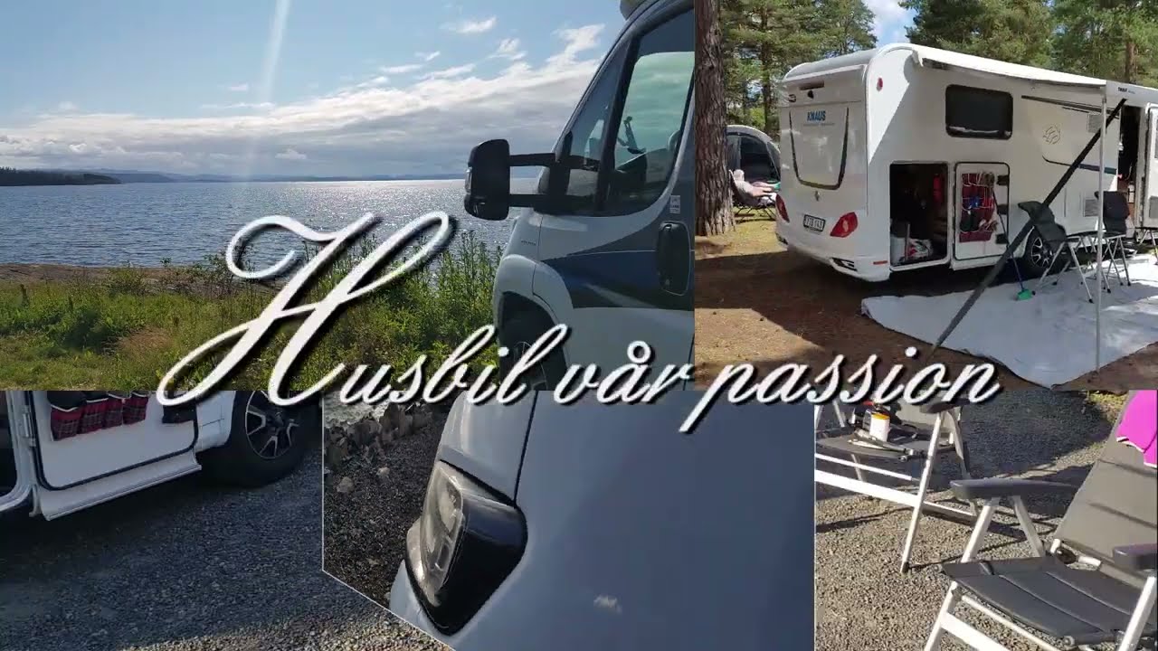 Husbilssemester 2024 Del 1