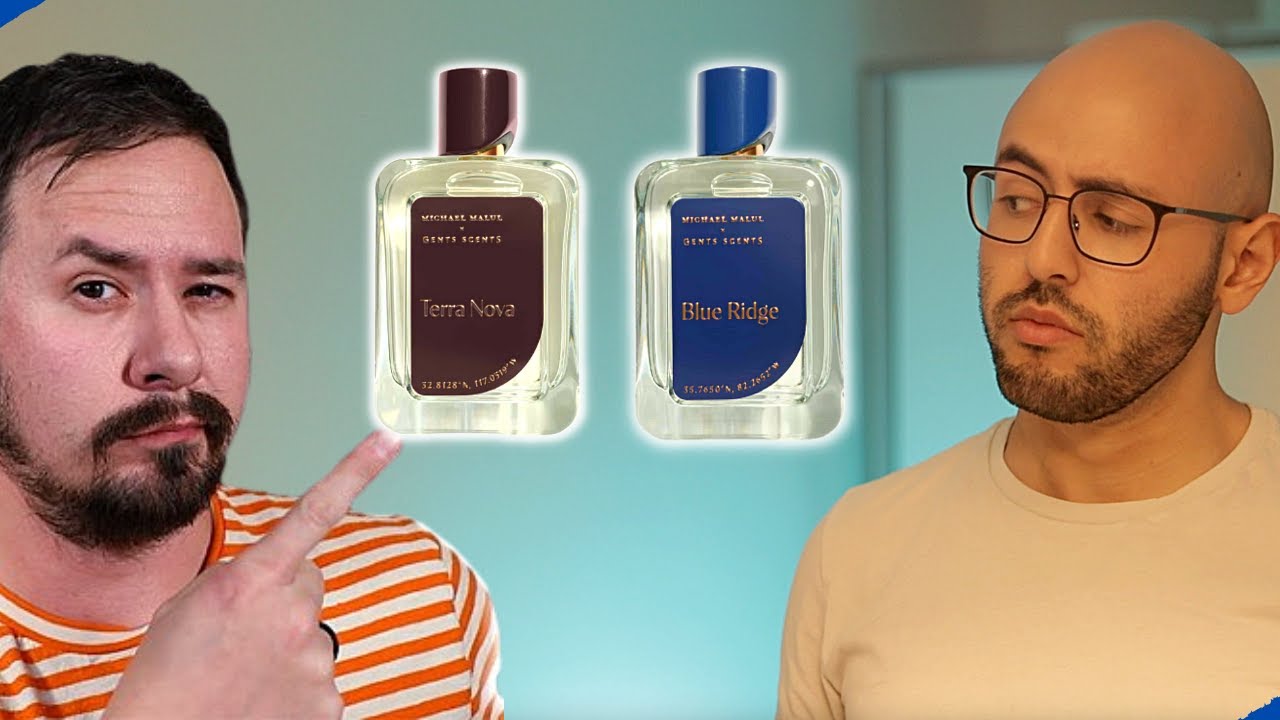 Can Gents Scents Make Good Fragrances? Terra Nova & Blue Ridge Michael Malul Men's Cologne Review