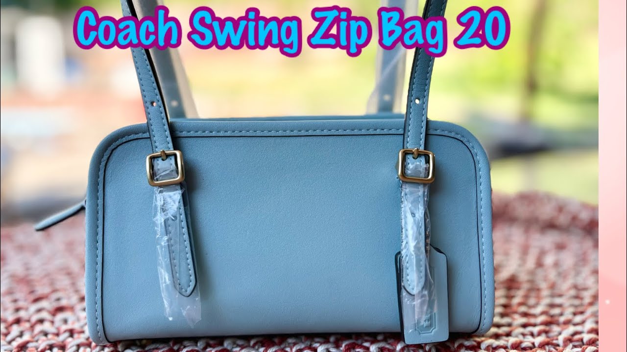 Coach Swing Zip Bag 20