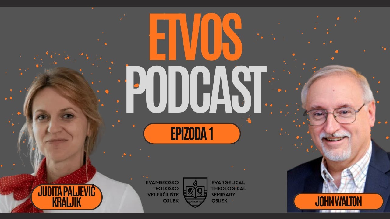 ETVOS Podcast EP1 - John H. Walton