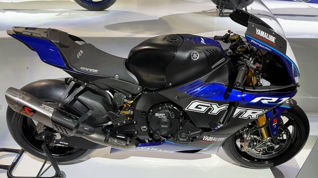 2022 Yamaha R1 with GYTR Pro Kit