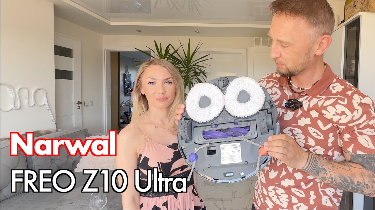 Narwal Freo Z10 Ultra! NAJLEPSZY ROBOT nie tylko dla rodzin ZE ZWIERZĘTAMI 2025!!!