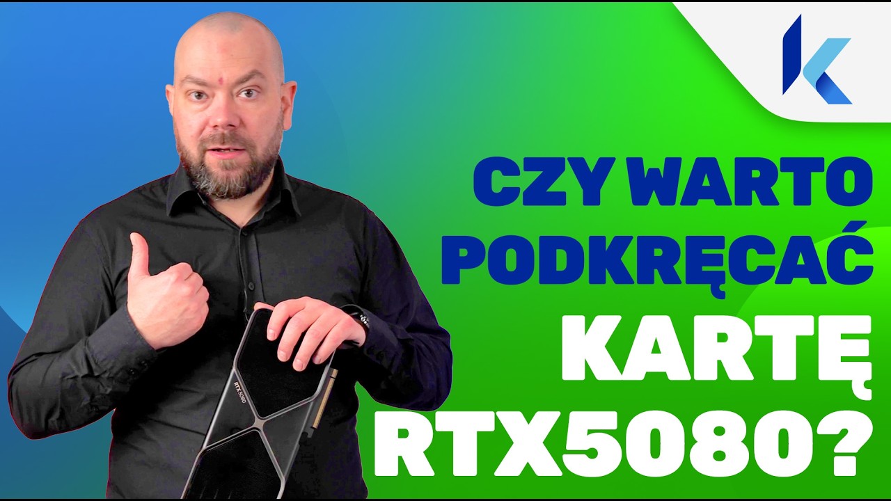 OVERCLOCKING RTX 5080! JAK TO SIĘ KRĘCI! 💙