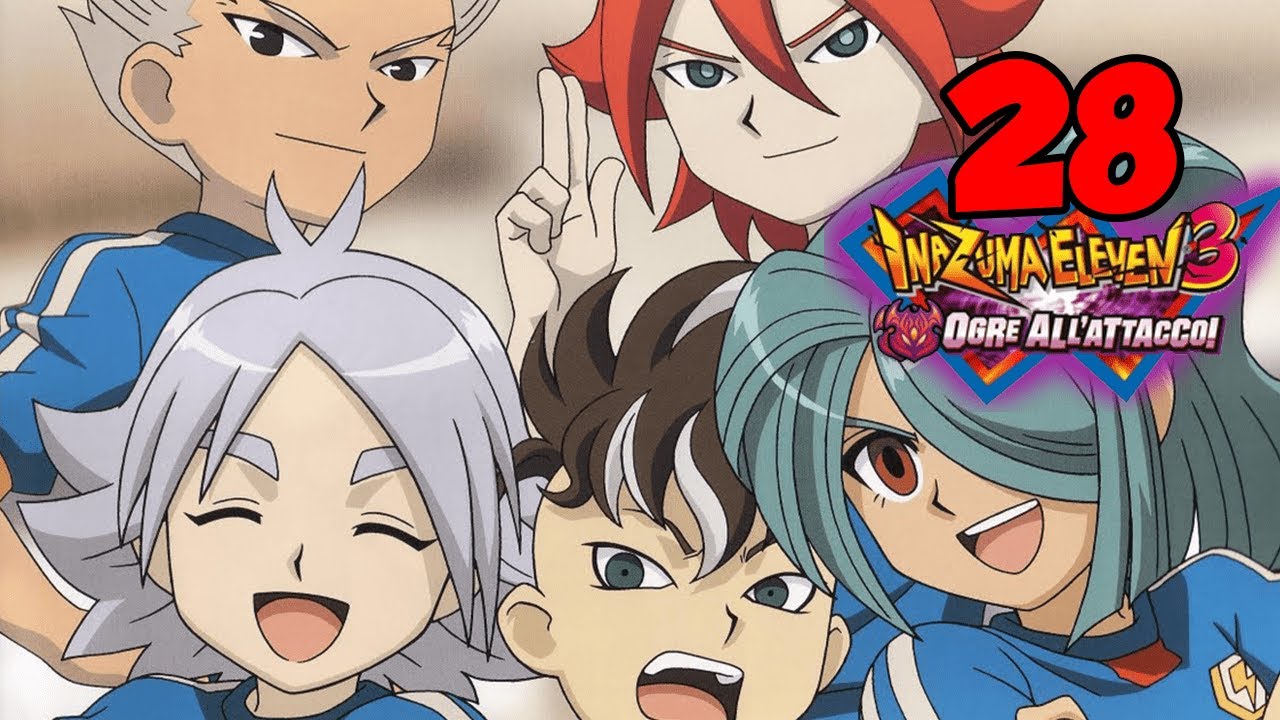 Inazuma Eleven 3 OGRE #28 Ricerca di TUTTI gli SCRIGNI