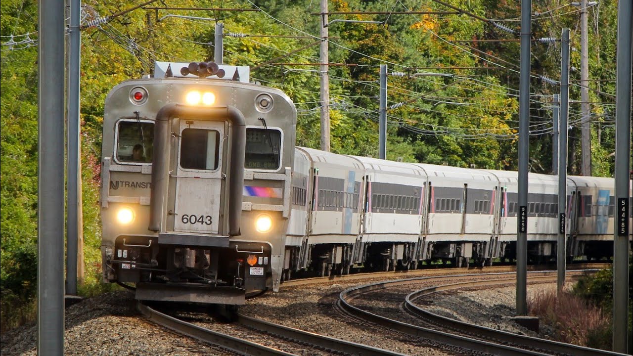 [RF] - North Jersey Coast Line Trains in October