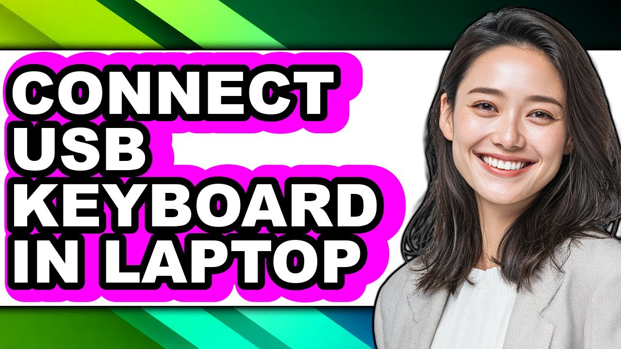How to Connect Usb Keyboard in Laptop (full Guide)