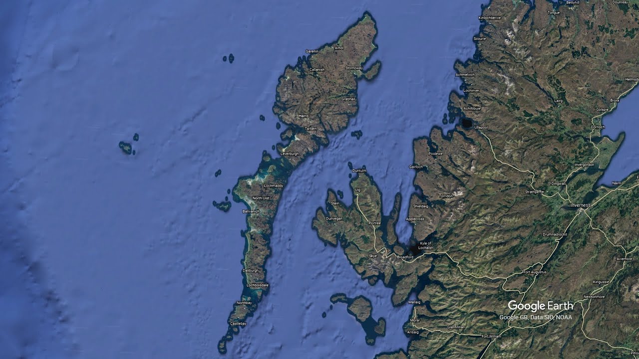 Cycle Touring the Hebridean Way