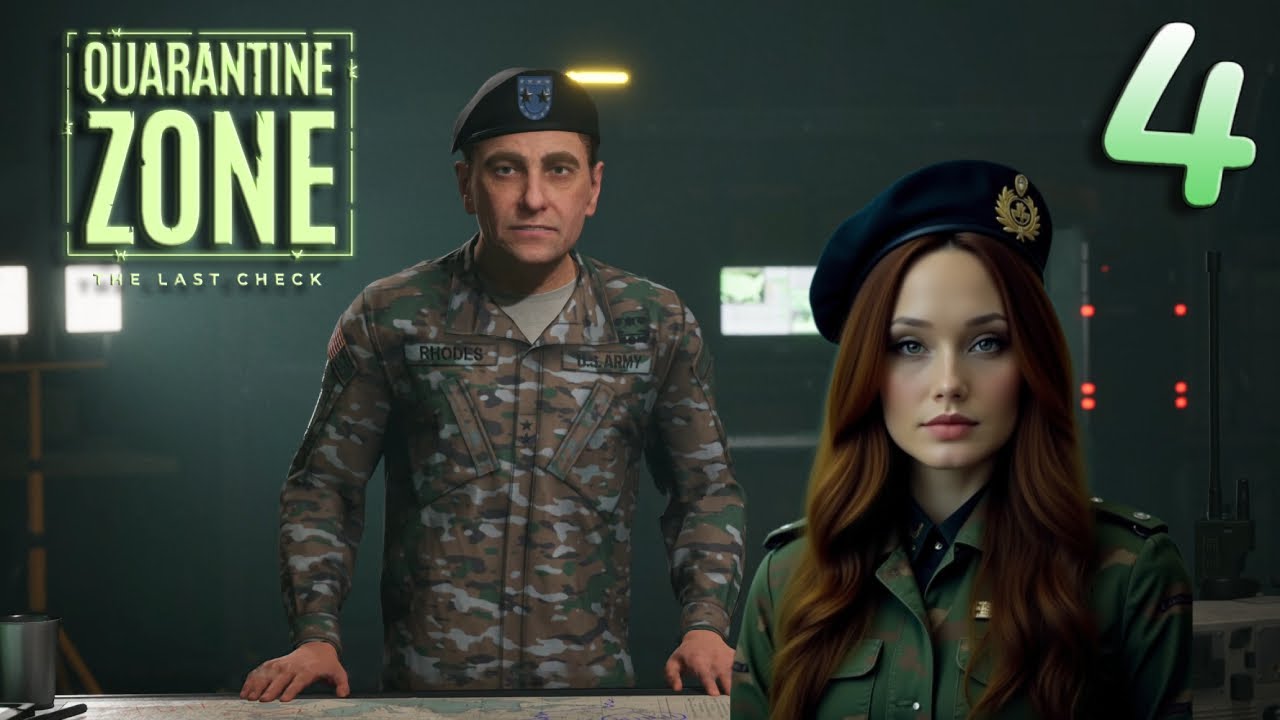 Финал! - Quarantine Zone: The Last Check #4