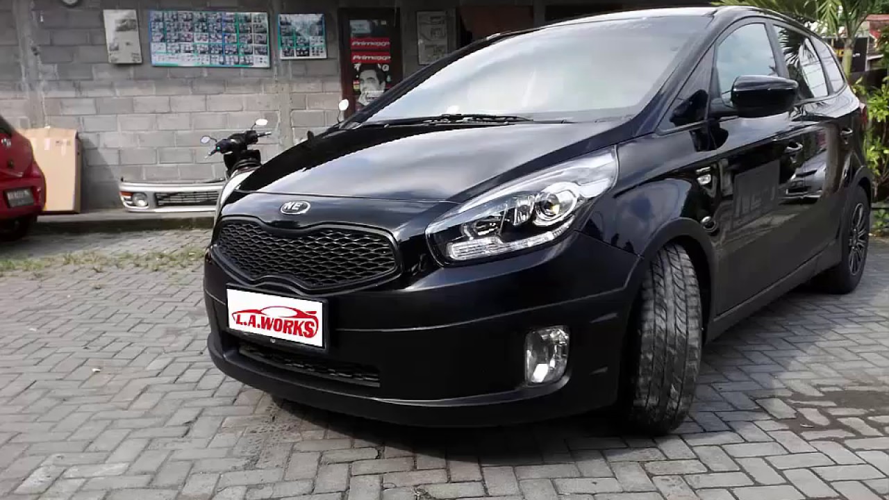 KIA Carens Gen 3 Modification