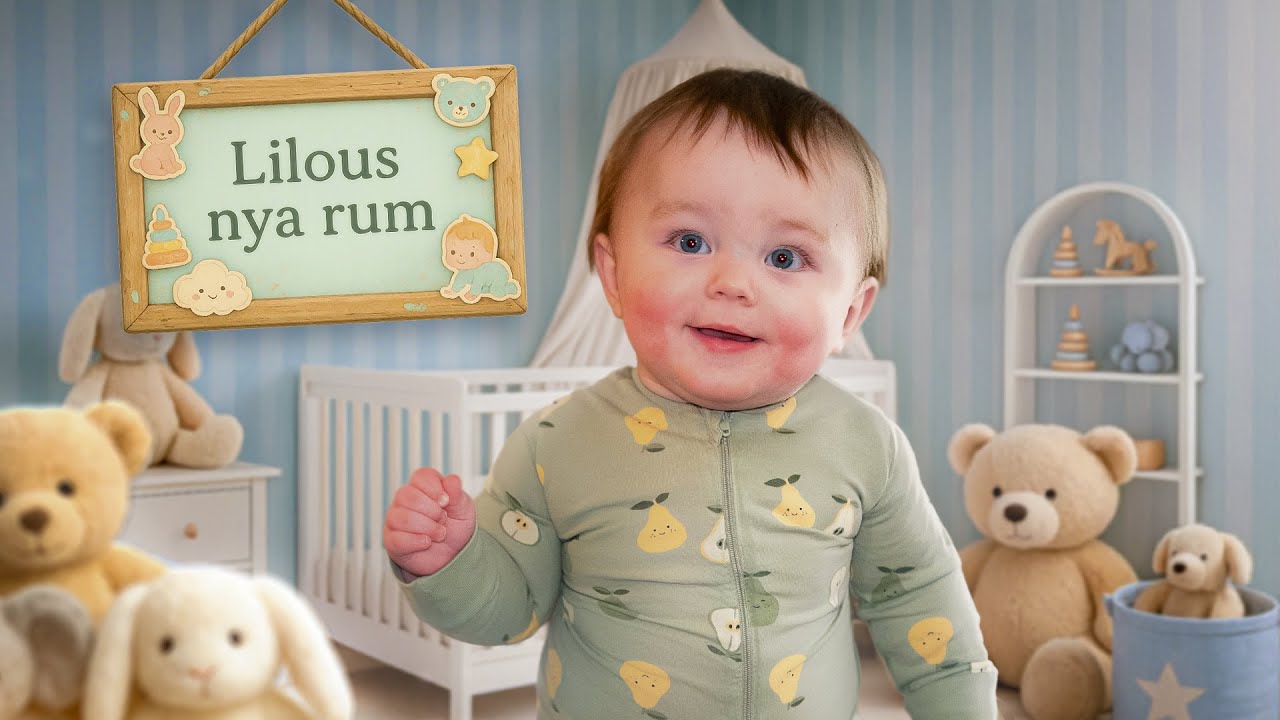LILOUS NYA BARNRUM