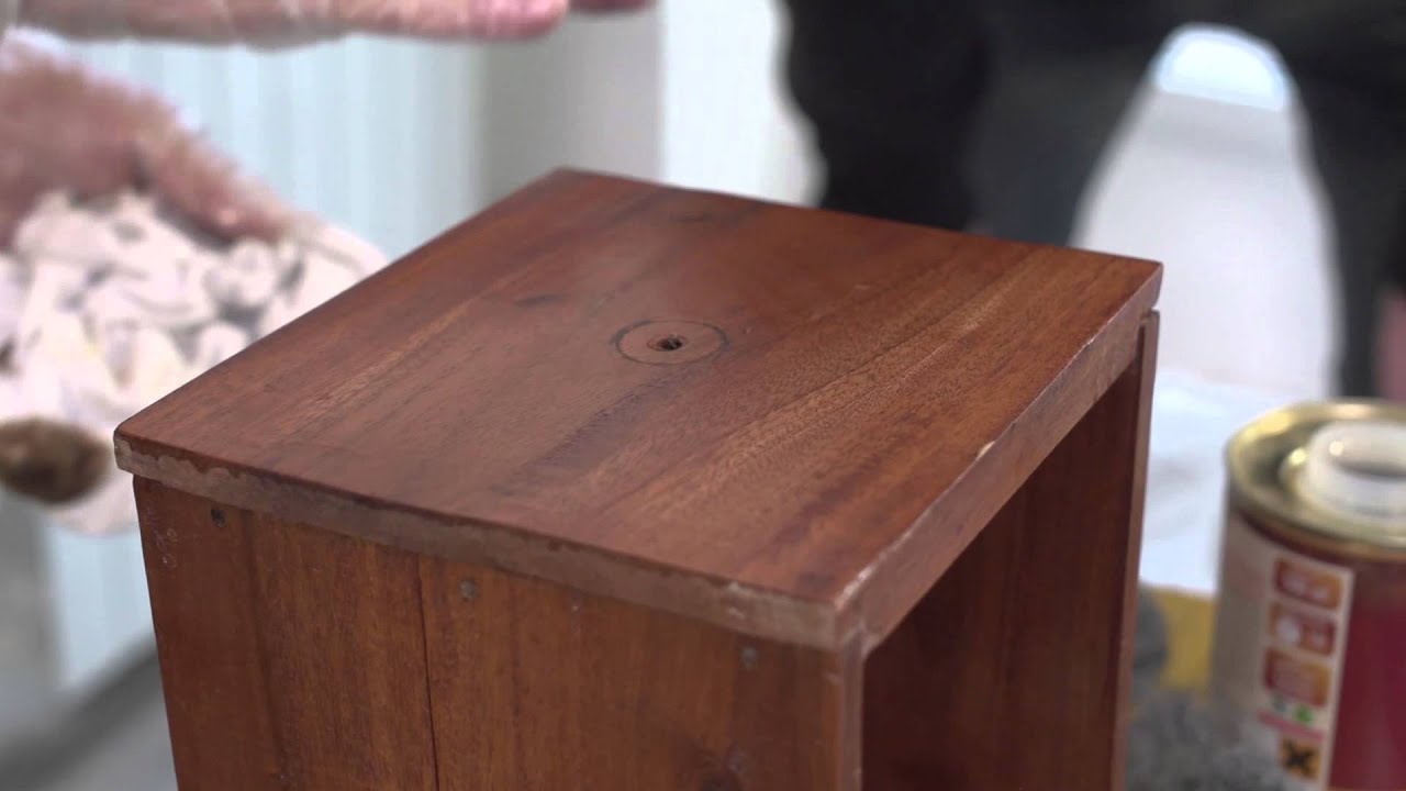 Rénover un meuble ancien en bois
