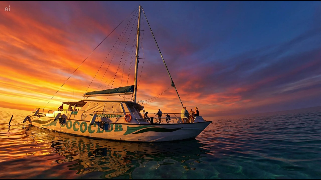 Fire in the Sky, Golden Horizon, Freedom at Sea.