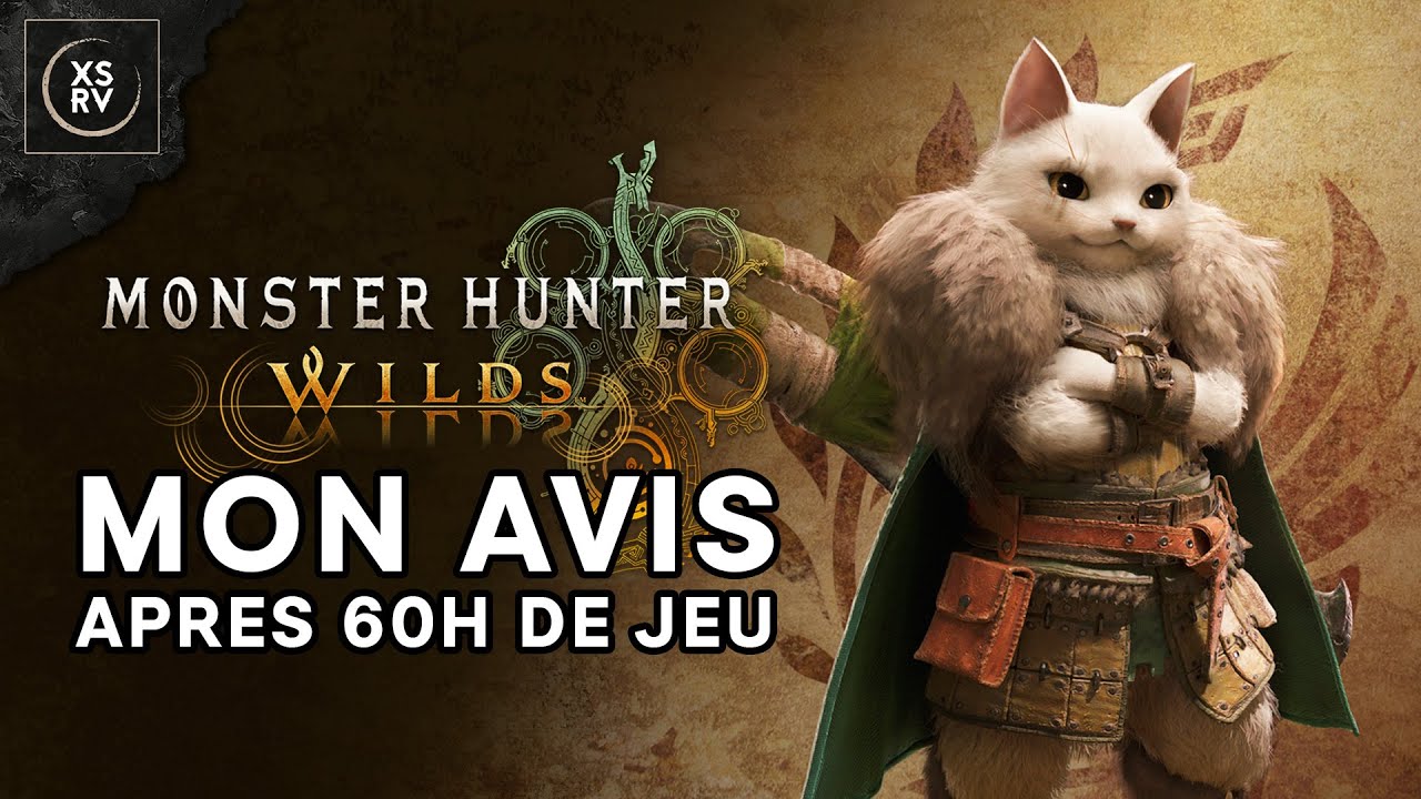 Monster Hunter Wilds est excellent, mais c'est un diamant brut. Mon avis après 60h