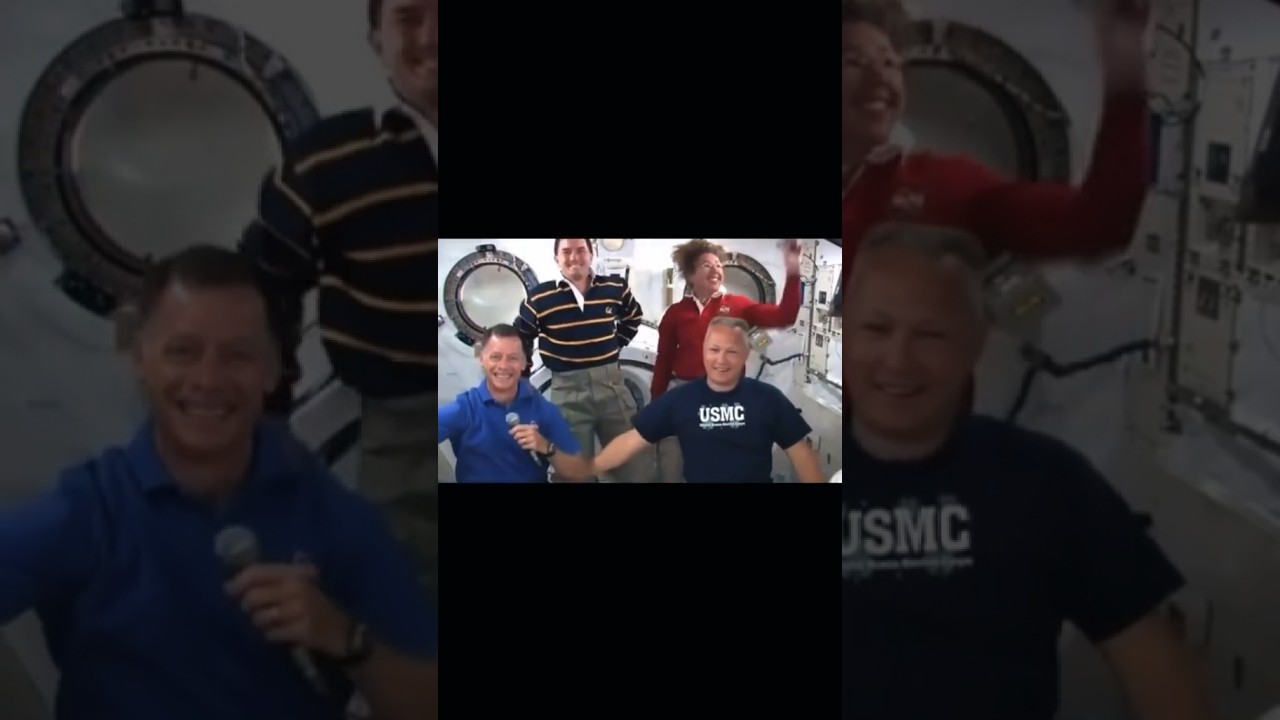 Completely fake NASA ISS FOOTAGE #viral #nasa #fake #iss #shorts #exposed