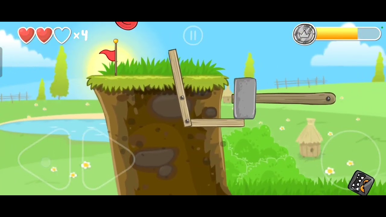RED BALL 4 oynuyoruz