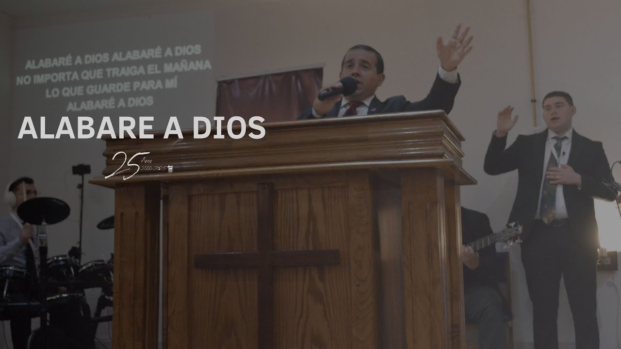 Alabare a Dios (Pablo y Silas) - Hno. Elias Gonzalez