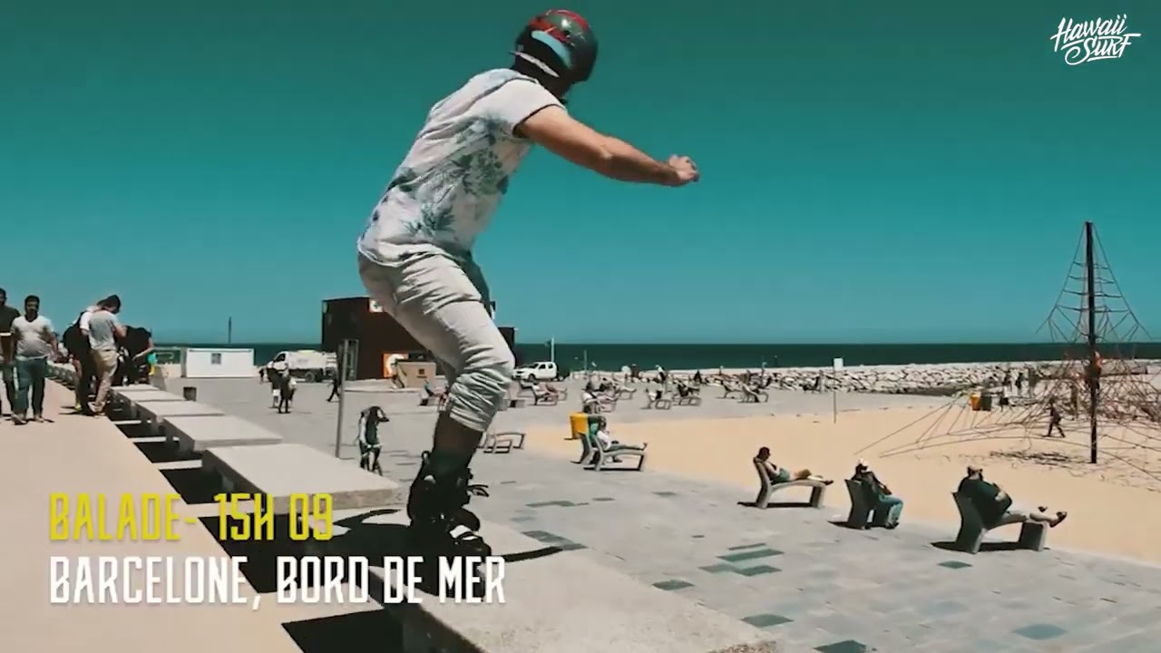 Séjour freeride à Barcelone 2k19.