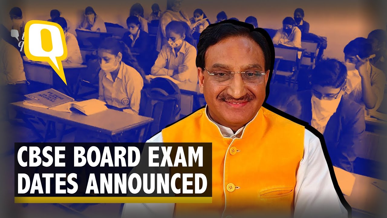 #CBSE 2021 Board Exams From 4 May, Results by 15 July: Education Minister Ramesh Pokhriyal